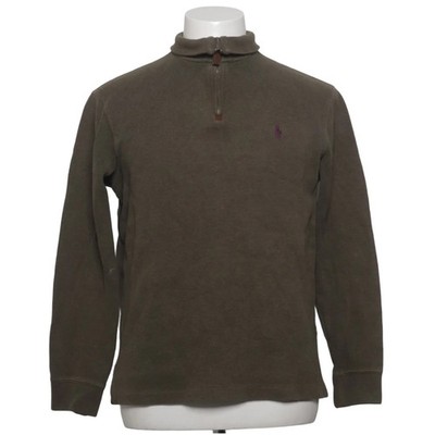 Polo Ralph Lauren, Strickpullover, Größe: S, Grün, Baumwolle, Einfarbig #FoV