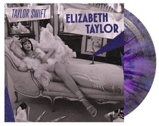 TAYLOR SWIFT - Elizabeth Taylor RSD2026 45 RPM 7" Violet Glitter Vinyl 45gg