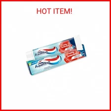 Aquafresh Cavity Protection Fluoride Toothpaste for Healthy Gums, Strong Teeth,