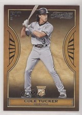 2019 Panini Chronicles Timeless Treasures Cole Tucker #4 0q3