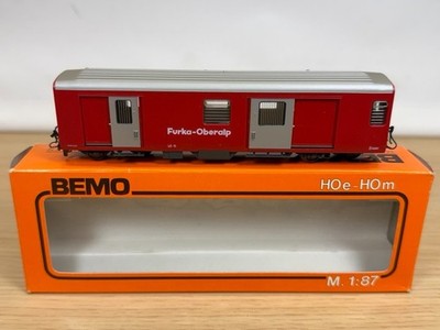 BEMO H0m 3270 - Gepäckwagen 4231 der Furka-Oberalp - OVP