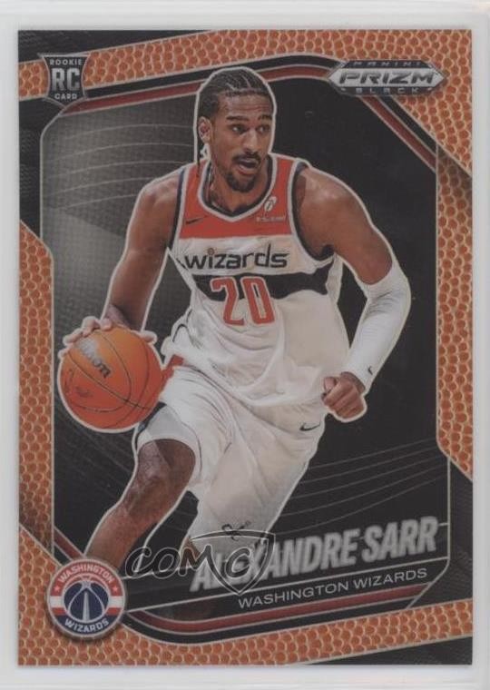 2024-25 Panini Prizm Black Basketball Prizm 162/225 Alexandre Sarr #46 1g7k