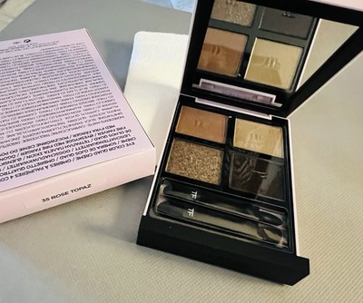 TOM FORD EYE COLOR QUAD #35 ROSE TOPAZ 0.31 OZ NEW IN BOX