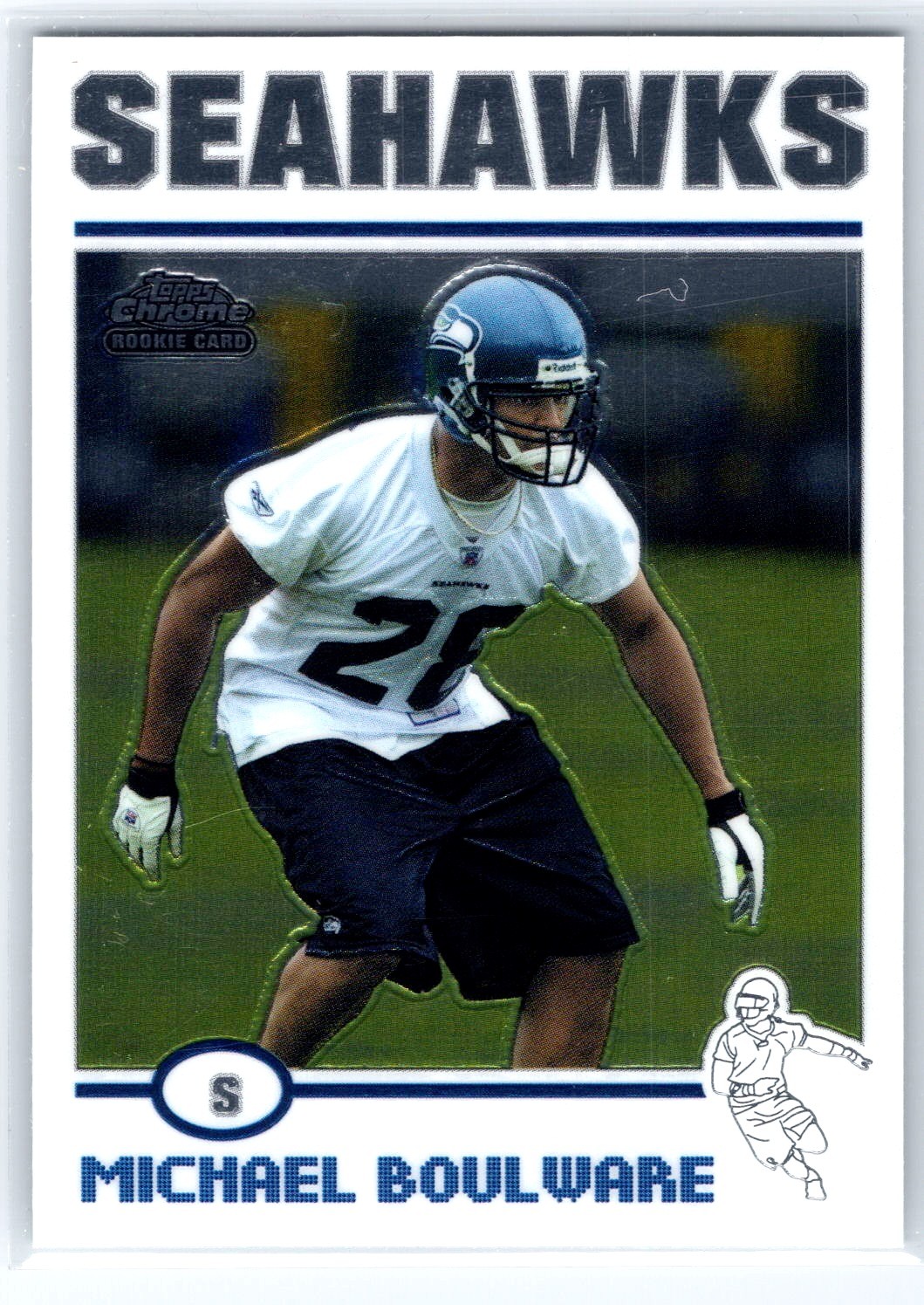 Michael Jenkins Topps Chrome #179 Base