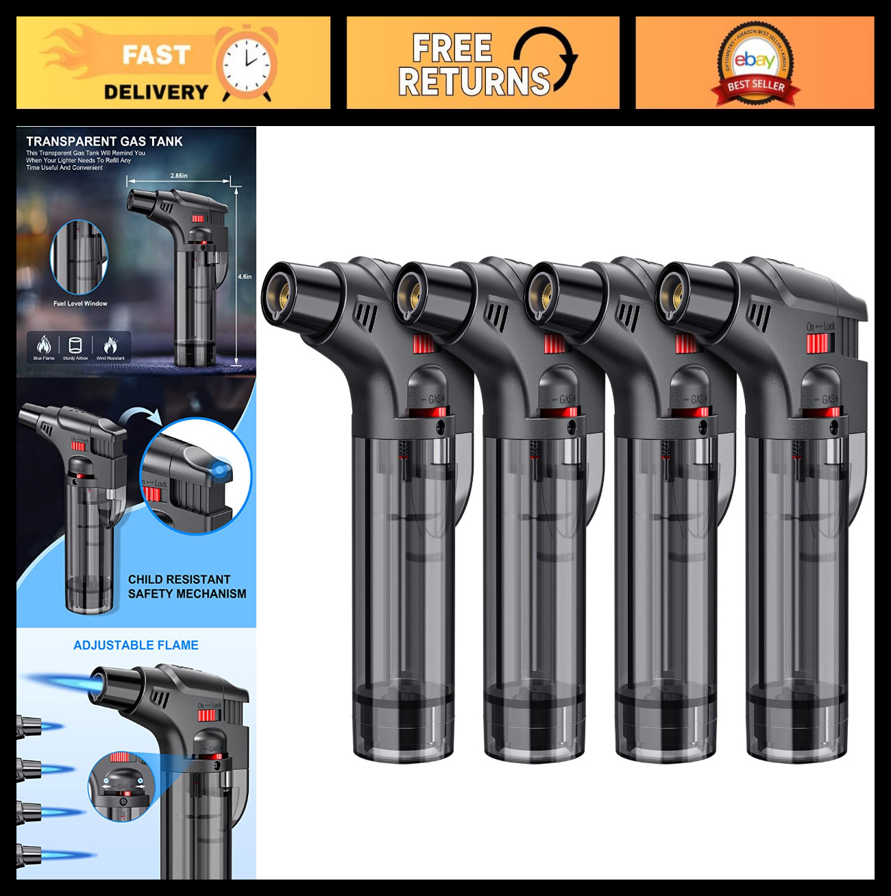 S - Windproof Multi-utility For