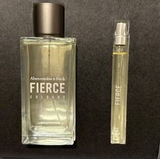 Abercrombie  Fitch Fierce Cologne New 2025 Gift Set of 2 items Sealed in box