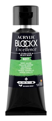 Blockx 3x Acryl EF Gelbgruen S2 75 ml 71607BXC