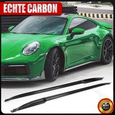 DRY Carbon Schweller Seitenschweller Side Skirt Ansatz Für Porsche 911 992 2019+ DRY Carbon Schweller Seitenschweller Side Skirt Ansatz Für Porsche 911 992 2019+
