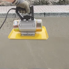 Portable Handheld Cement Mortar Vibrating Troweling Machine 3000rpm 250W 110V US