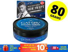 GATSBY Dressing Pomade YUPPIE MAT LOOK Strong Hold Shine Hair Styling Wax 80g
