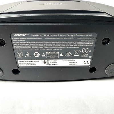 Bose SoundTouch 20 Series III Wireless Music System Black