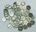 SILVER ROOSEVELT DIME ROLL OF 48 GEM BU+++! GORGEOUS SPECIMEN! PRETTY! NR #K2888