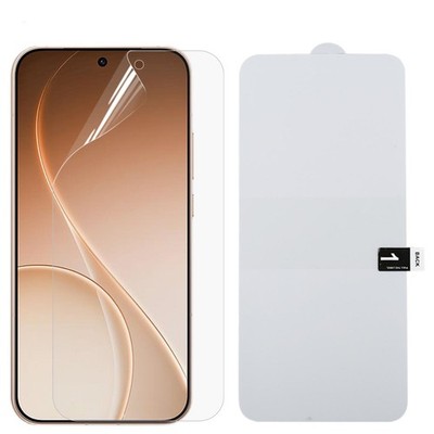 Schutzfolie für Oppo Reno 15 Pro 5G Full Screen Protector Hydrogel Film Display