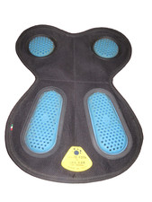 Saddle Gel Pad Gelee-Fish Gel-Eze The Original Made in Italy used good condition