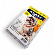 PetArmor Plus Topical Flea and Tick Prevention for Small Dogs, 8-Month Supply