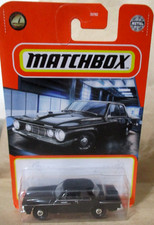 Matchbox 1-100 Series 12 1962 Plymouth Savoy In Black 164 Diecast Matchbox 1-100 Series 12 1962 Plymouth Savoy In Black 164 Diecast