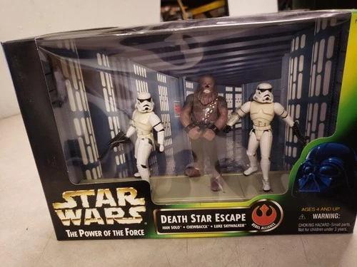 Star Wars (Kenner) The Power of The Force: Death Star Escape (1997)