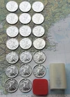 1987 American Silver Eagle Roll of 20 🇺🇸