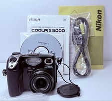 Nikon Coolpix 5000 Operation Confirmed Compact Digital Camera