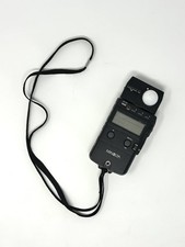 Minolta Flash Meter IV Flash  Ambient Light Exposure Meter - Tested