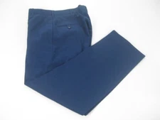 Used Vintage USN Blue Jeans Dungarees Girls, Women style bell bottom denim #4