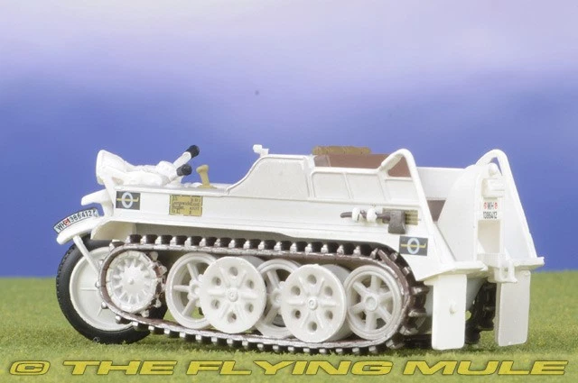 Hobby Master 1:48 Sd.Kfz.2 Kettenkrad German Army 1st Skijager Bgd - Image 2 of 4
