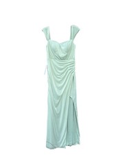 Azazie Women's Bridesmaid Dress Sz 10 Mint Green NWT Formal Dress Prom Evening