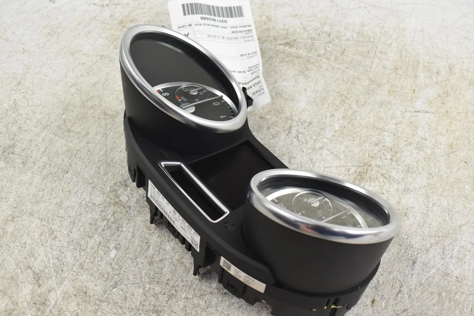 Medidor de velocímetro usado se adapta a: Mercedes-Benz Mercedes clase gl 166 2015 tipo GL450 Foto 2 de 4