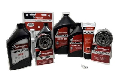 MerCruiser Engine Oil Change & Sterndrive Gear Lube Maintenance Kit