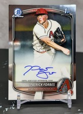 2025 Bowman Draft #BDC-89 Patrick Forbes Chrome
