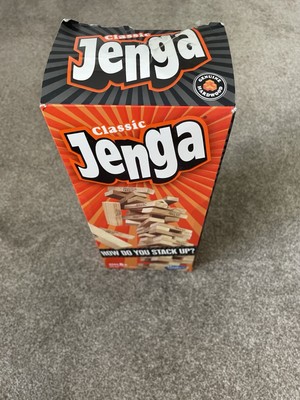 CLASSIC JENGA von Hasbro aus 2012