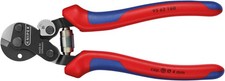 DRAPER Knipex Wire Rope Cutters with Heavy Duty Handles, 160mm [04598]