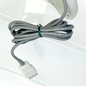 Sega Saturn Official Controller White HSS-0101 Authentic Original Game Pad BOX