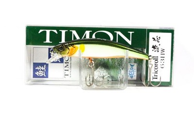 Jackall Timon Tricoroll Ryushin 63 HW Versenkung K�der HL Flash Ayu (1358)