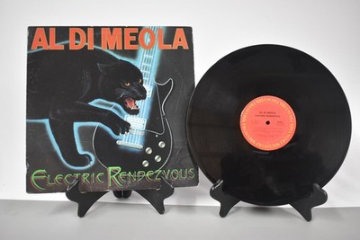 Al Di Meola- Electric Rendezvous  Ultrasonic Clean 1982 Vinyl Record VG+