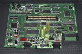 NEO GEO AES Console Only AES3-6 BIOS Socketed, RGB Bypass SNK