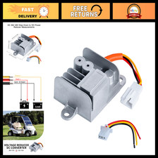 120W DC-DC Voltage Reducer 10A Step Down Converter 72V 60V 48V to 12V for Golf C