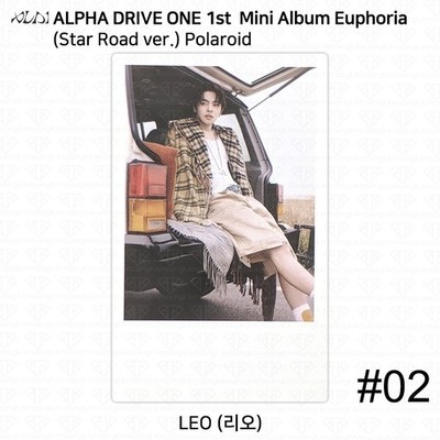 ALD1 Alpha Drive One 1st Mini Album Euphoria StarRoad ver