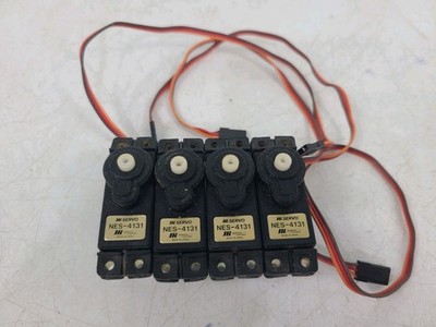 JR NES-4131 4131 NES4131 Remote Control Airplane High Torque Servo Lot Of 4