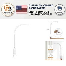 Versatile 22 Inch Baby Mobile Hanger - Easy Installation Safe for Cribs