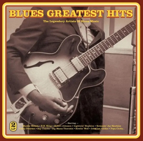 Blues Greatest Hits | Various | Vinyl / Schallplatte | 2024 | Wagram / Indigo-image