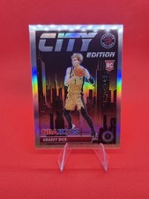2023-24 Panini Nba Hoops Premium Stock City Edition Gradey Dick Silver Prizm RC
