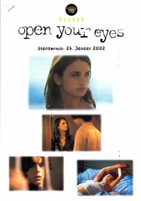 Virtual Nightmare - Open Your Eyes - Penelope Cruz - Najwa Nimri - Presseheft