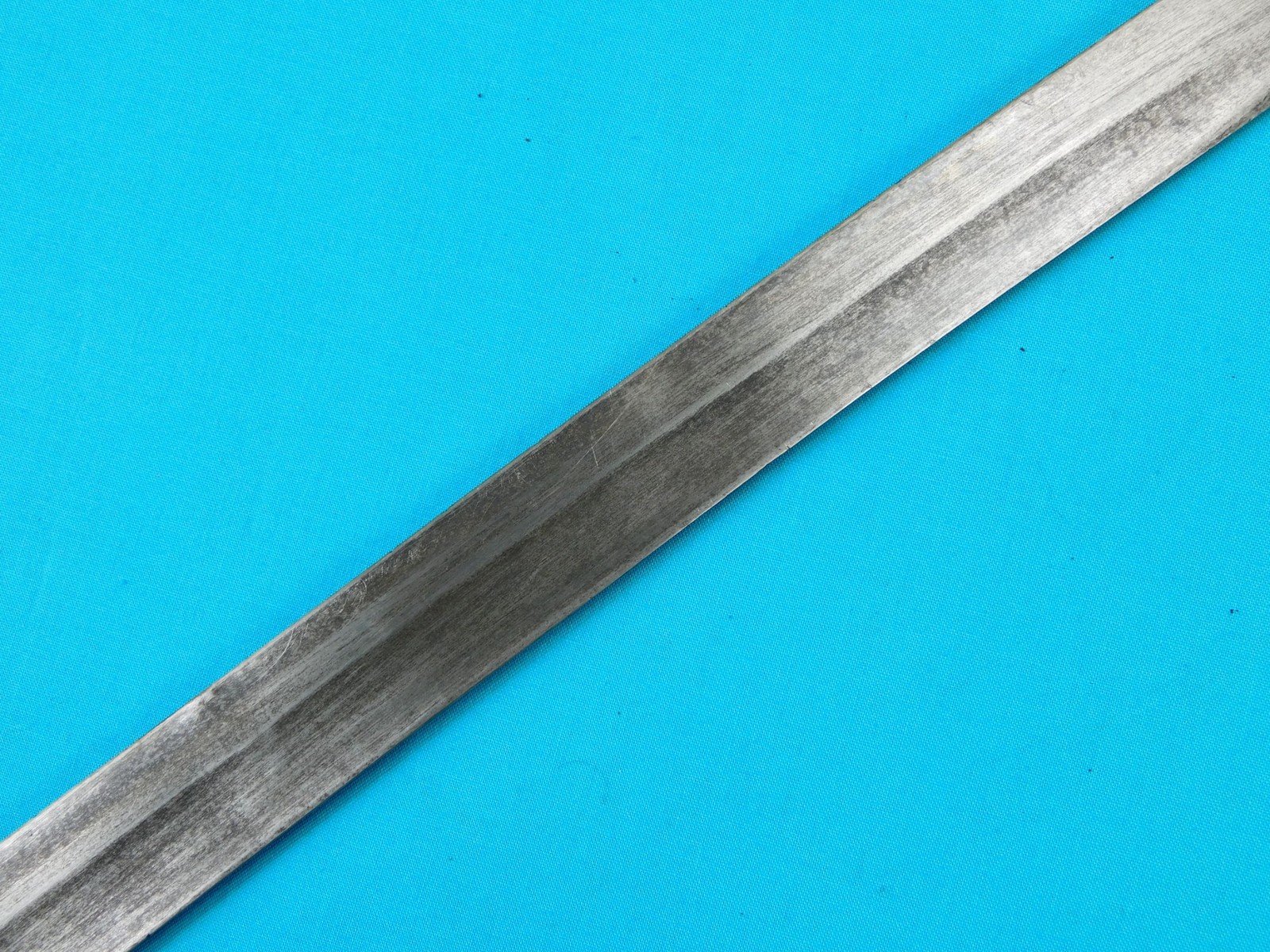 Middle East WW2 Russian Made Shashka Sword w/ Scabbard