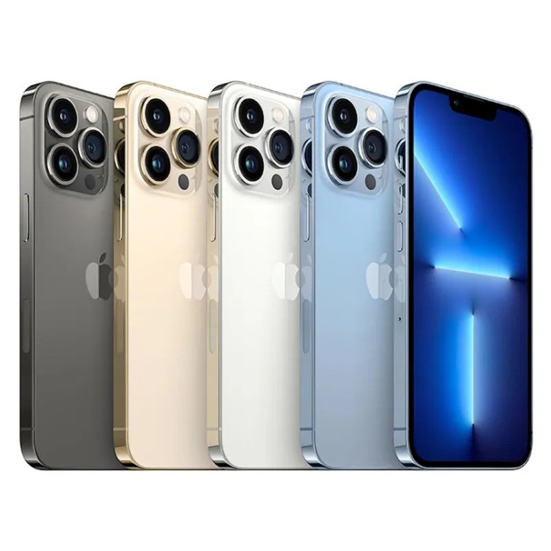 Apple iPhone 13 Pro - 256 GB - Sierra Blue (Unlocked) for sale