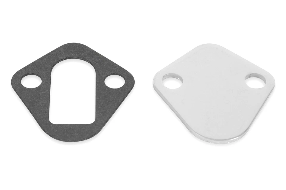 For Chevy Camaro 1967-1972 Mr. Gasket 1516 Fuel Pump Block-Off Plate Foto 2 de 4