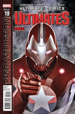 2013 THE ULTIMATES #19 MARVEL COMIC BOOK