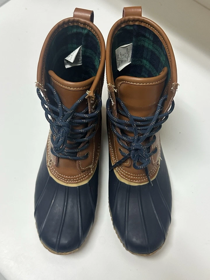 Botas Land’s End para mujer impermeables estilo frijol LL talla 7 1/2 Foto 2 de 4
