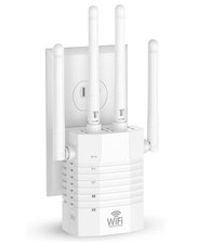 Dual Band WiFi Extender 1200Mbps WiFi Range Booster, 105-Device Support