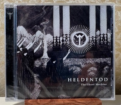 The Ghost Machine by Heldentod (CD) - NEW SEALED